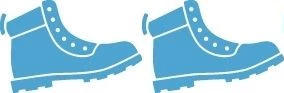2 Wanderschuhe