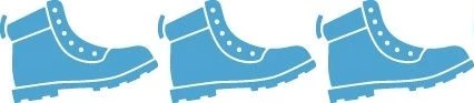 3 Wanderschuhe