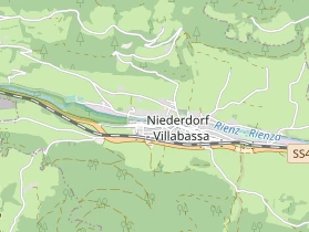 Wanderhotel auf Karte