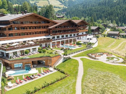 Wanderurlaub - Sauna - Der Alpbacherhof - Alpbacherhof - Mountain & Spa Resort