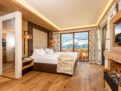 Wanderurlaub - Umgebungsschwerpunkt: Berg - Familienzimmer mit Panorama

 - Alpbacherhof - Mountain & Spa Resort