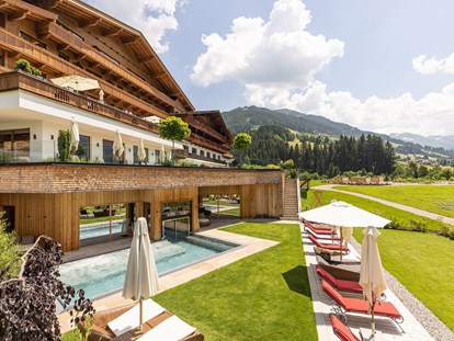 Wanderurlaub - Umgebungsschwerpunkt: Berg - Adults Only Bereich - Alpbacherhof - Mountain & Spa Resort