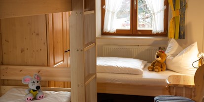 Wanderurlaub - Bayern - Beispiel Kinder-Schlafzimmer - Landhaus Ohnesorg 