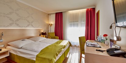 Wanderurlaub - Bayern - Landhaus-Komfort Zimmer - Hotel am Badersee