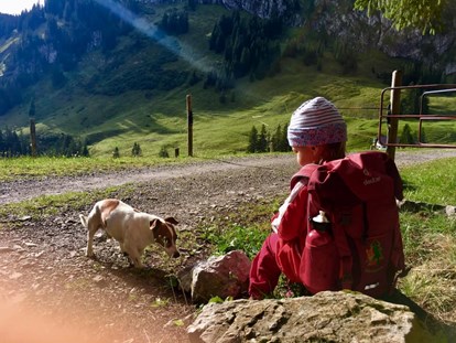 Wanderurlaub - Hotel-Schwerpunkt: Wandern mit Hund - Torghele's Wald & Fluh