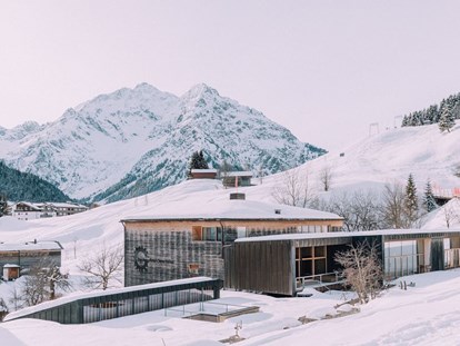 Wanderurlaub - Vorarlberg - Naturhotel Chesa Valisa im Winter - Das Naturhotel Chesa Valisa****s