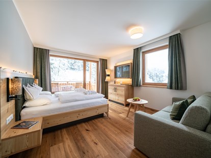 Wanderurlaub - Umgebungsschwerpunkt: Berg - Gutshof Doppelzimmer - Hotel GUT Trattlerhof & Chalets****