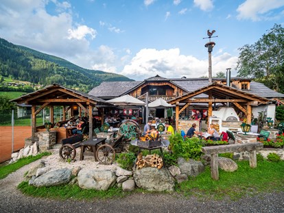 Wanderurlaub - Touren: Bergtour - Kärnten - Hüttenrestaurant "Trattlers Einkehr" - Trattlers Hof-Chalets