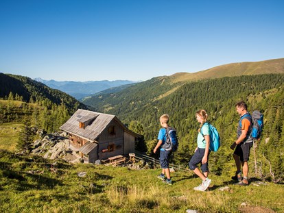 Wanderurlaub - Sauna - Wandern in den Nockbergen - Trattlers Hof-Chalets