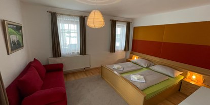 Wanderurlaub - Unterkunftsart: Aparthotel - Kärnten - Doppelzimmer ohne Balkon - Naturgut Gailtal