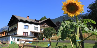 Wanderurlaub - Trockenraum - Kärnten - Naturgut Gailtal & Wirtshaus "Zum Gustl" - Naturgut Gailtal