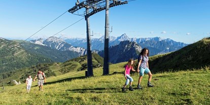 Wanderurlaub - Kärnten - Familienwanderungen in der Region - Naturgut Gailtal