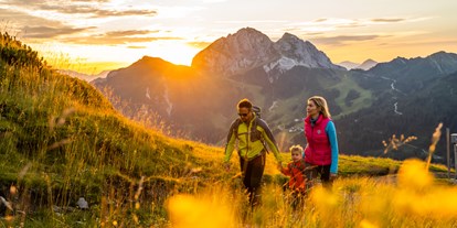 Wanderurlaub - Trockenraum - Kärnten - Wandern mit der Familie in der Region - Naturgut Gailtal