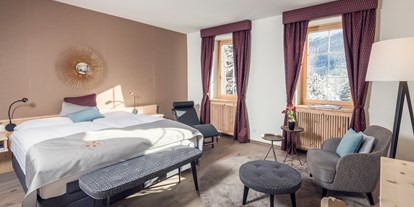 Wanderurlaub - Schweiz - 59 Zimmer und Suiten, von denen kaum eines dem andern gleich - Parkhotel Margna