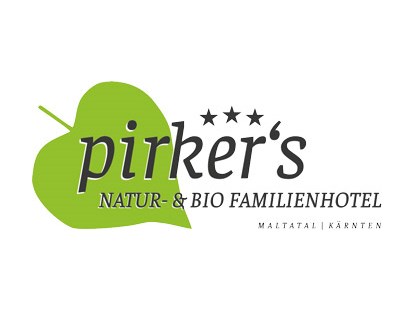 Wanderurlaub - Hotelbar - Kärnten - Pirker's Logo - Pirker’s Natur & Bio Familienhotel
