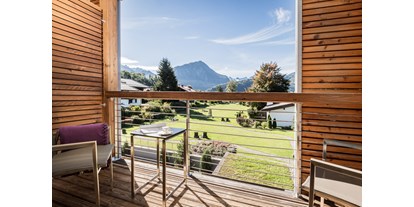 Wanderurlaub - Tiroler Oberland - Zimmerausblick - Hotel Exquisit