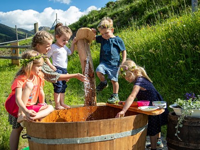 Wanderurlaub - Hotel-Schwerpunkt: Wandern mit Kindern - Kinderfreundliche Unterkunft in den Bergen - Ferienwohnungen Perfeldhof
