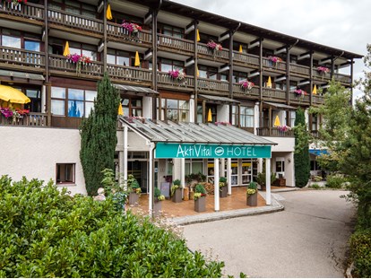 Wanderurlaub - Deutschland - Außenansicht AktiVital Hotel - AktiVital Hotel 