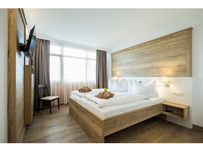 Wanderurlaub - Hotel-Schwerpunkt: Wandern mit Hund - Zimmerbeispiel Junior Suite im AktiVital Hotel - AktiVital Hotel 