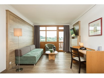 Wanderurlaub - Bayern - Zimmerbeispiel Junior Suite im AktiVital Hotel - AktiVital Hotel 