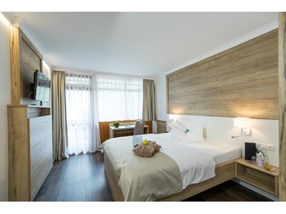 Wanderurlaub - Deutschland - Zimmerbeispiel Einzelzimmer im AktiVital Hotel - AktiVital Hotel 