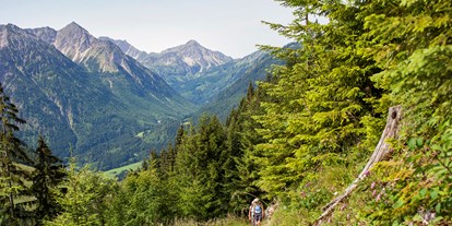 Wanderurlaub - Tiroler Oberland - Alpin Chalets Panoramahotel Oberjoch
