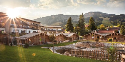 Wanderurlaub - Tiroler Oberland - Alpin Chalets Panoramahotel Oberjoch - Alpin Chalets Panoramahotel Oberjoch
