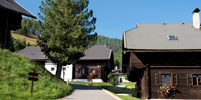 Wanderurlaub - Sauna - Kärnten - Dorfansicht Dorf Grosswild*** - Slow Travel Resort Kirchleitn