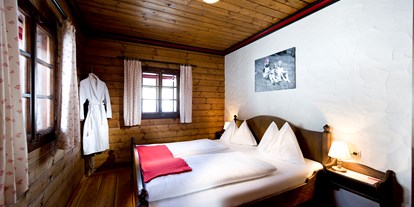 Wanderurlaub - Kinderbetreuung - Kärnten - Schlafzimmer Ausstattung Gipfel - Slow Travel Resort Kirchleitn