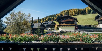 Wanderurlaub - Parkplatz: kostenlos beim Hotel - Kärnten - Slow Travel Resort Kirchleitn