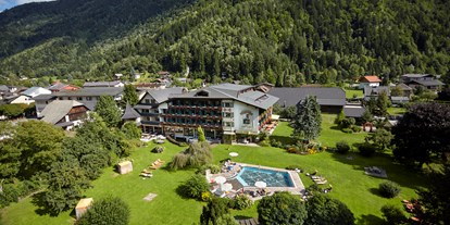 Wanderurlaub - Garten - Kärnten - Familiengut Hotel Burgstaller