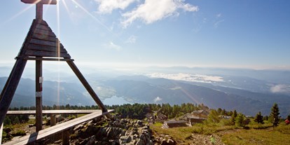 Wanderurlaub - Hüttenreservierung - Kärnten - Mitten im Wandergebiet - Mountain Resort Feuerberg