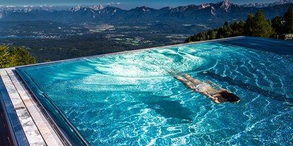 Wanderurlaub - Pools: Innenpool - Kärnten - Grandioser Ausblick - Mountain Resort Feuerberg
