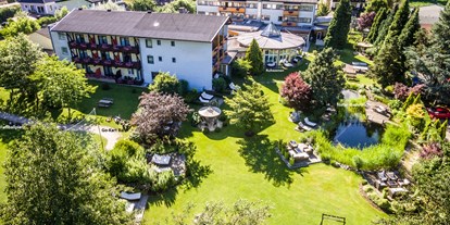 Wanderurlaub - Hotel-Schwerpunkt: Wandern am See - Kärnten - Hotelareal - Hotel Trattnig