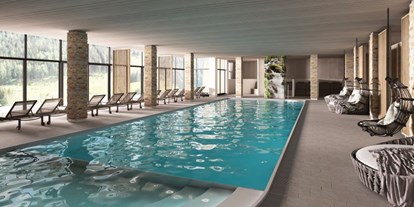 Wanderurlaub - Hüttenreservierung - Kärnten - Indoorpool im coolen Design - Hotel DIE POST ****