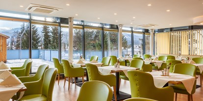 Wanderurlaub - Steiermark - Restaurant / Wintergarten - Hotel-Restaurant Grimmingblick