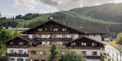 Wanderurlaub - Kärnten - Hotelansicht - Hotel Lärchenhof Katschberg