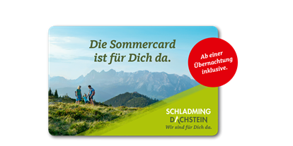 Wanderurlaub - Schladming-Dachstein - Die Sommercard ist für Dich da! - Hotel Waldfrieden