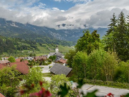 Wanderurlaub - Ramsau am Dachstein - Ausbilck ins Ennstal, Panoramahotel Gürtl  - Panoramahotel Gürtl