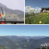 Wanderurlaub: Lage und Panorama - Sattleggers Alpenhof & Feriensternwarte