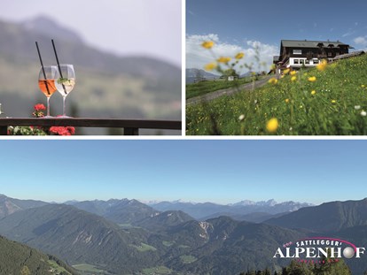 Wanderurlaub - Wanderschuhe: 4 Wanderschuhe - Kärnten - Lage und Panorama - Sattleggers Alpenhof & Feriensternwarte