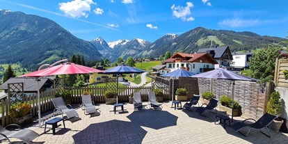 Wanderurlaub - Steiermark - Sonnenterrasse - Apparthotel Bliem