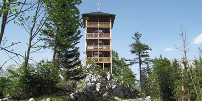 Wanderurlaub - Steiermark - Wandern zur Tressensteinwarte  - Narzissen Vital Resort
