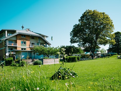 Wanderurlaub - Umgebungsschwerpunkt: Berg - Kärnten - Ferienwohnungen und Seebungalows am Faaker See - Karglhof OG