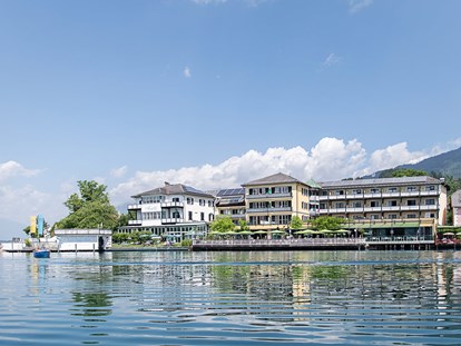 Wanderurlaub - Mountainbikeverleih - Kärnten - Seeglück Hotel Forelle am Millstätter See - Seeglück Hotel Forelle