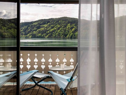 Wanderurlaub - Bettgrößen: Doppelbett - Kärnten - Herrliche Aussicht - Seeglück Hotel Forelle
