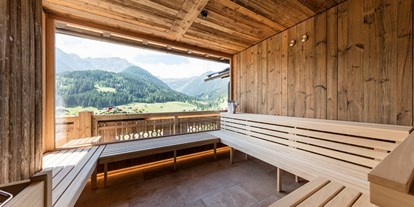 Wanderurlaub - Sauna - Kärnten - Panoramsauna vom Hotel Der Paternwirt - Der Paternwirt