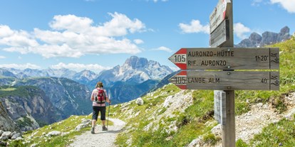 Wanderurlaub - Dolomiten - Wandern am Karnischen Höhenweg - Der Paternwirt