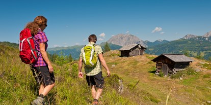 Wanderurlaub - Kärnten - Almwanderung im Lesachtal - Der Paternwirt