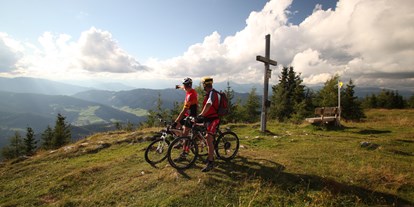 Wanderurlaub - Steiermark - Mountainbiken auf der Grebenze - Hotel Landsitz Pichlschloss